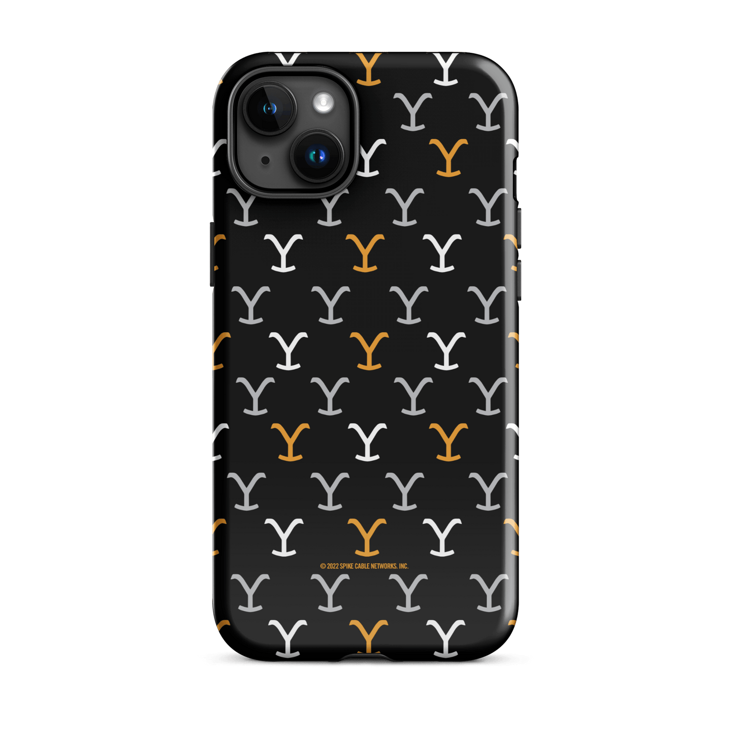 Yellowstone Y Pattern Tough Phone Case - iPhone