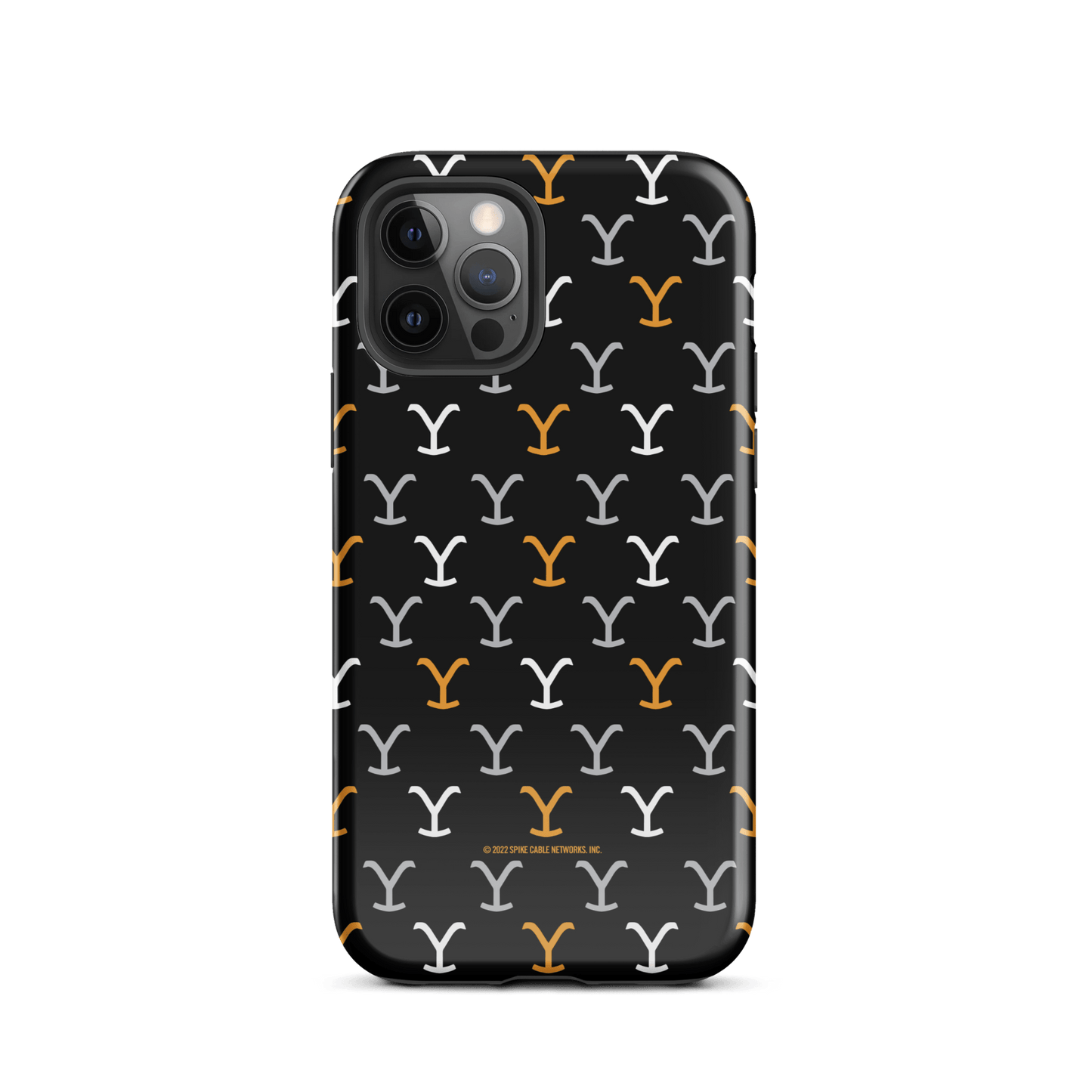 Yellowstone Y Pattern Tough Phone Case - iPhone