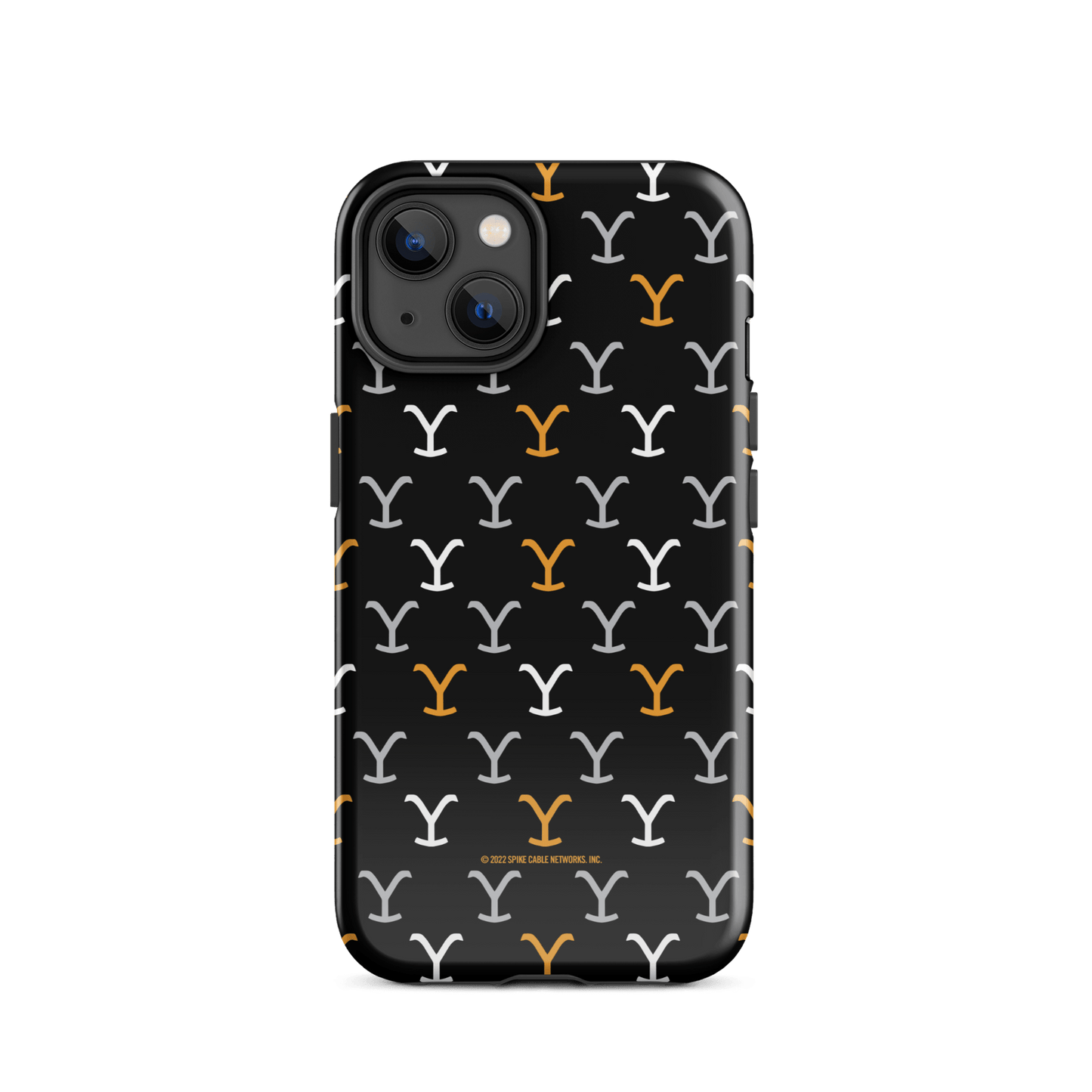 Yellowstone Y Pattern Tough Phone Case - iPhone