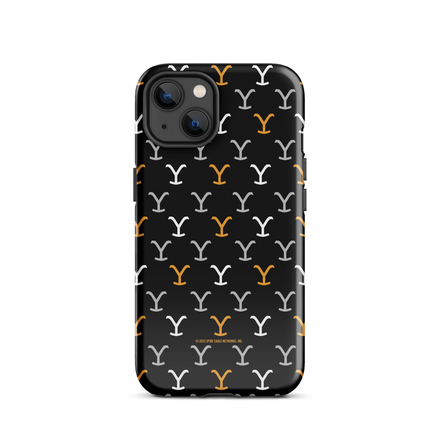 Yellowstone Y Pattern Tough Phone Case - iPhone