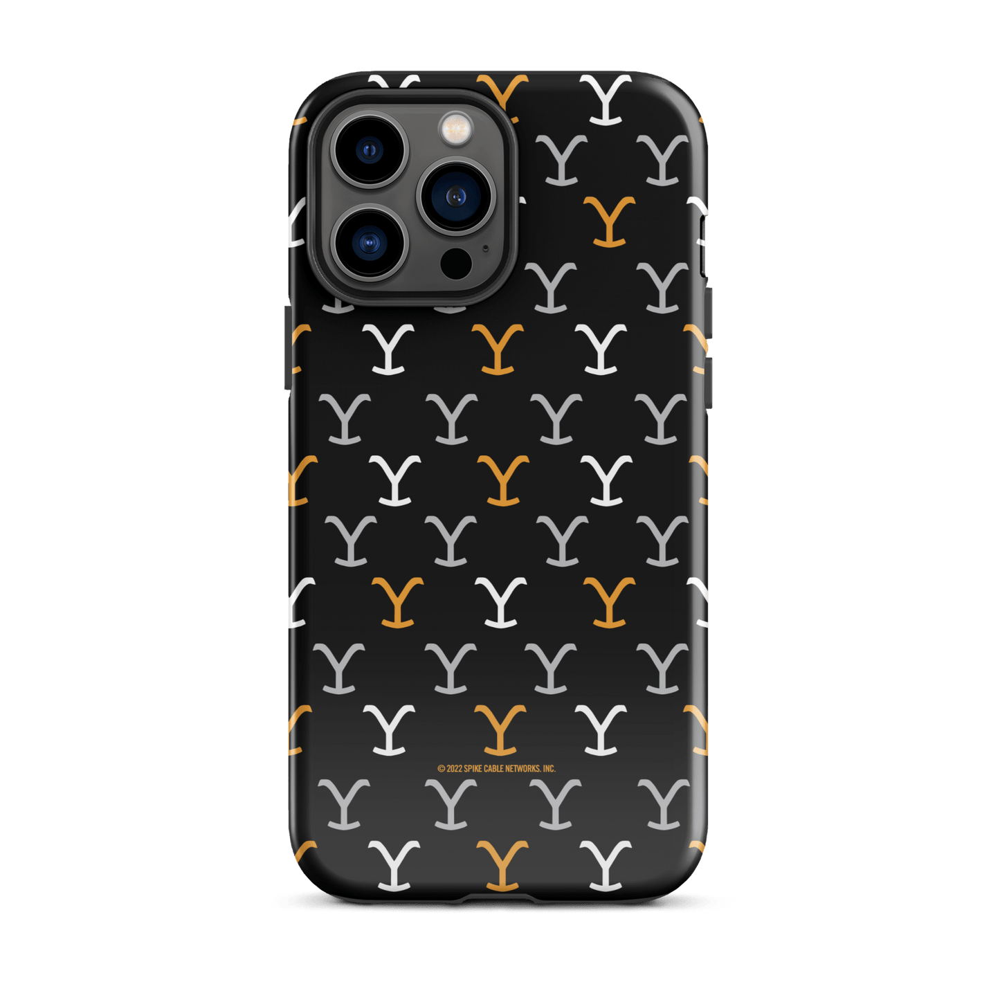 Yellowstone Y Pattern Tough Phone Case - iPhone