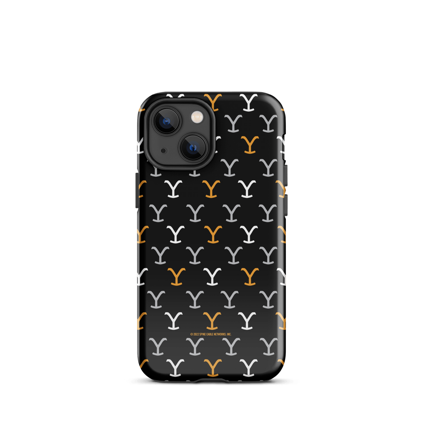 Yellowstone Y Pattern Tough Phone Case - iPhone