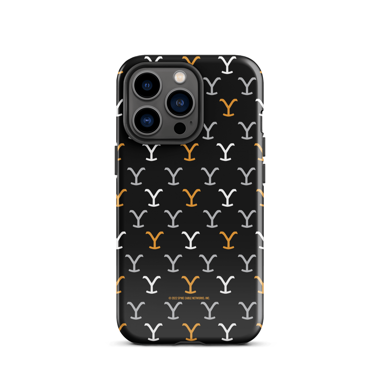 Yellowstone Y Pattern Tough Phone Case - iPhone