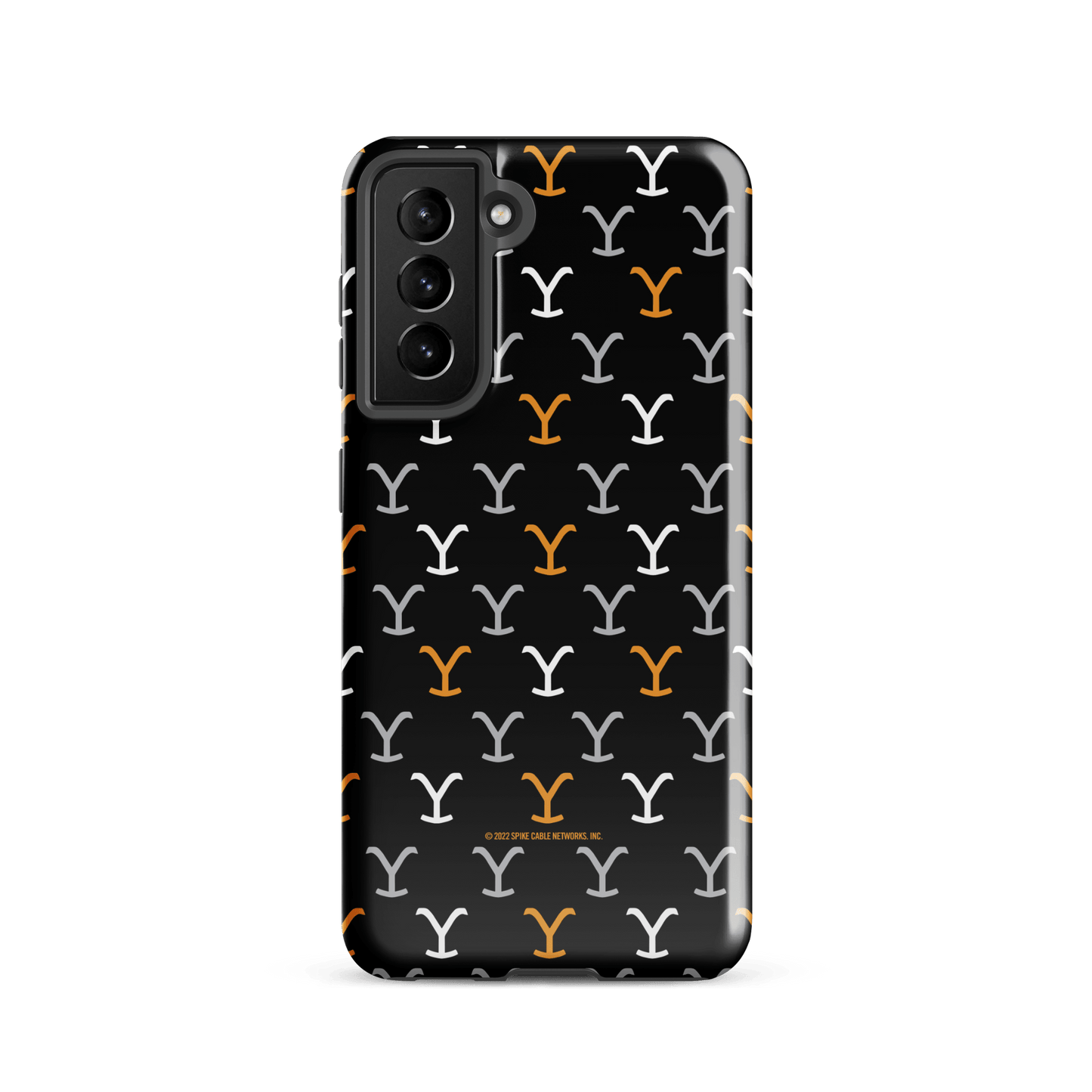 Yellowstone Y Pattern Tough Phone Case - Samsung