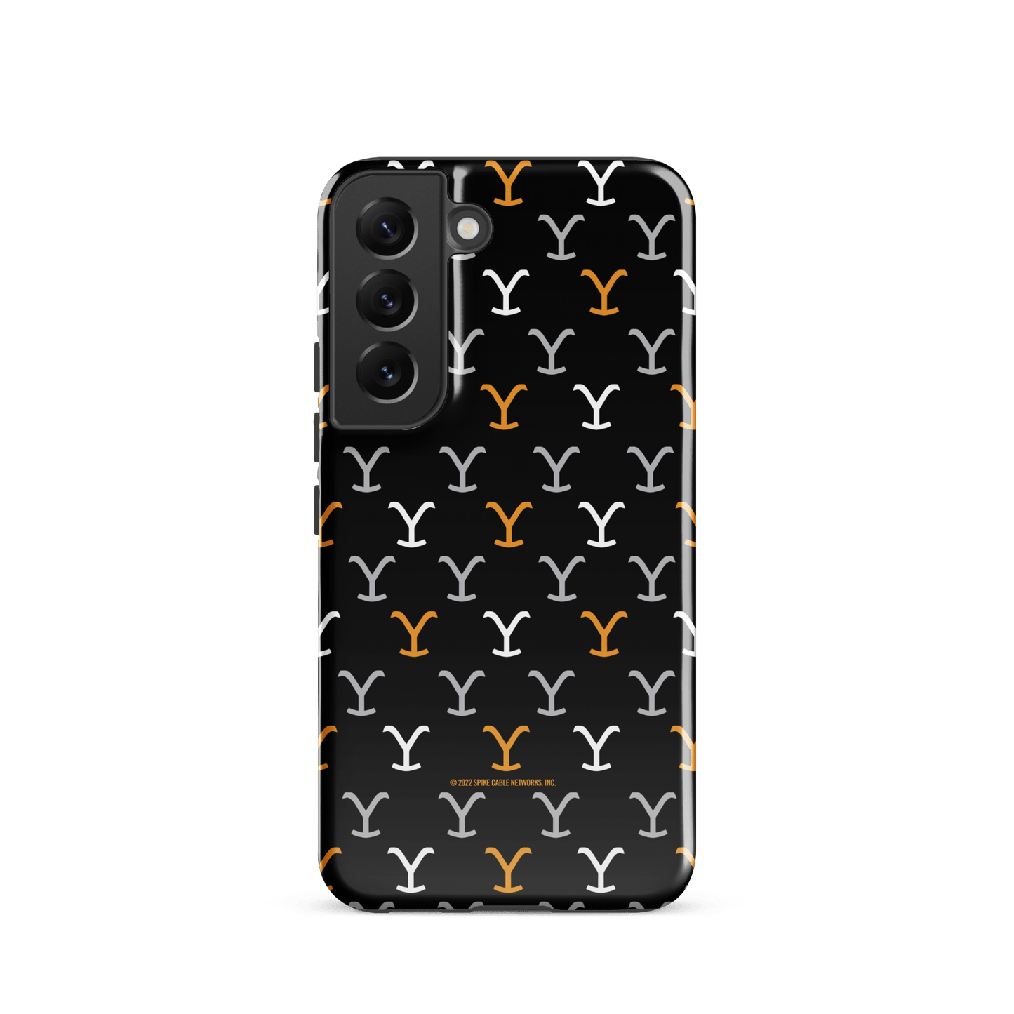 Yellowstone Y Pattern Tough Phone Case - Samsung