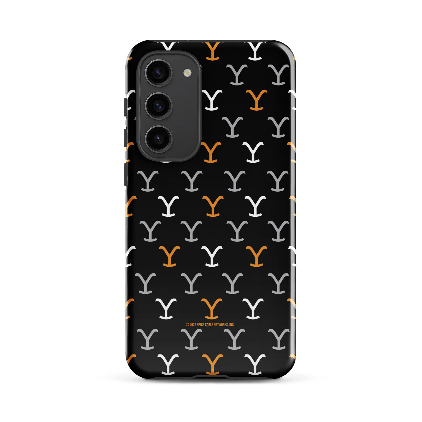 Yellowstone Y Pattern Tough Phone Case - Samsung