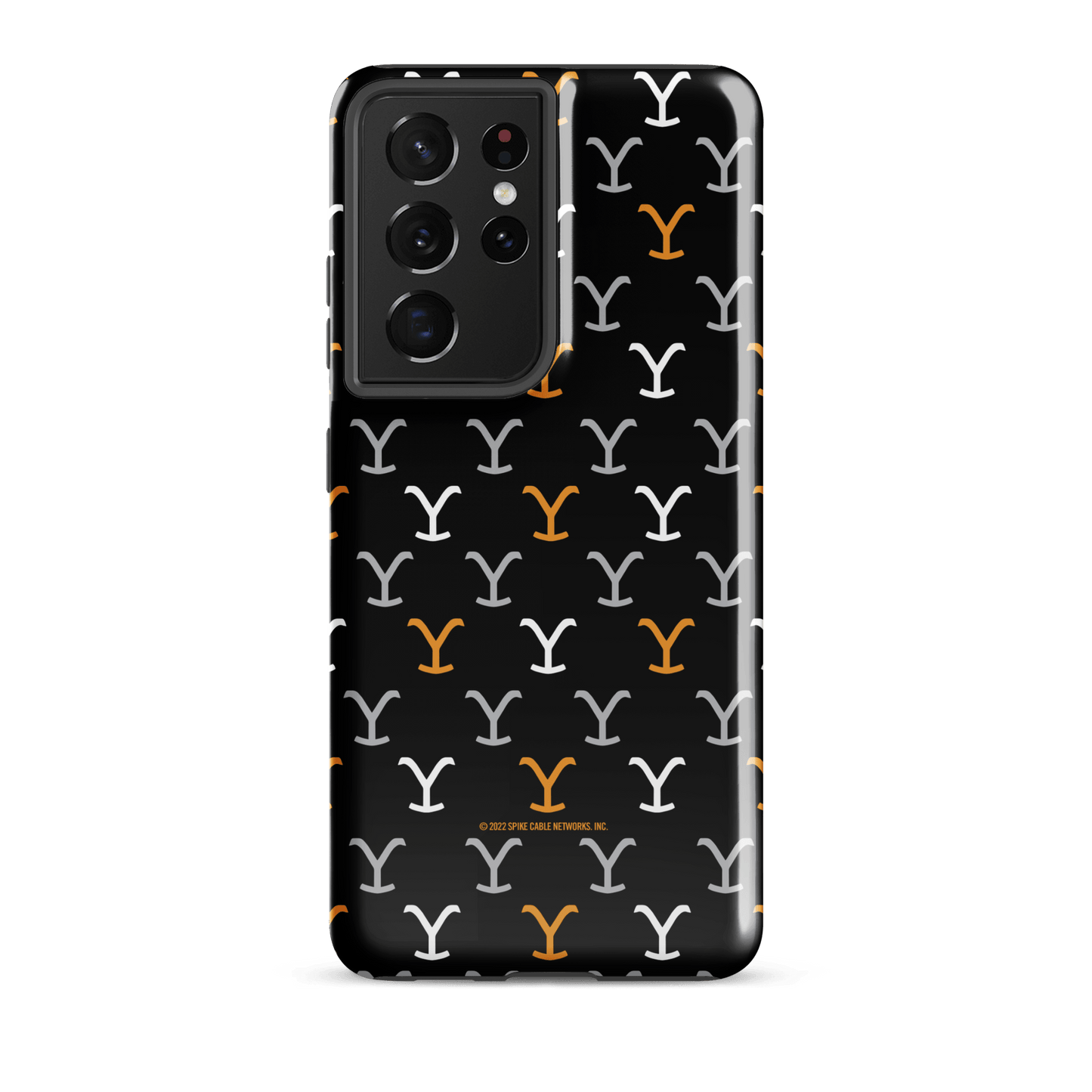 Yellowstone Y Pattern Tough Phone Case - Samsung