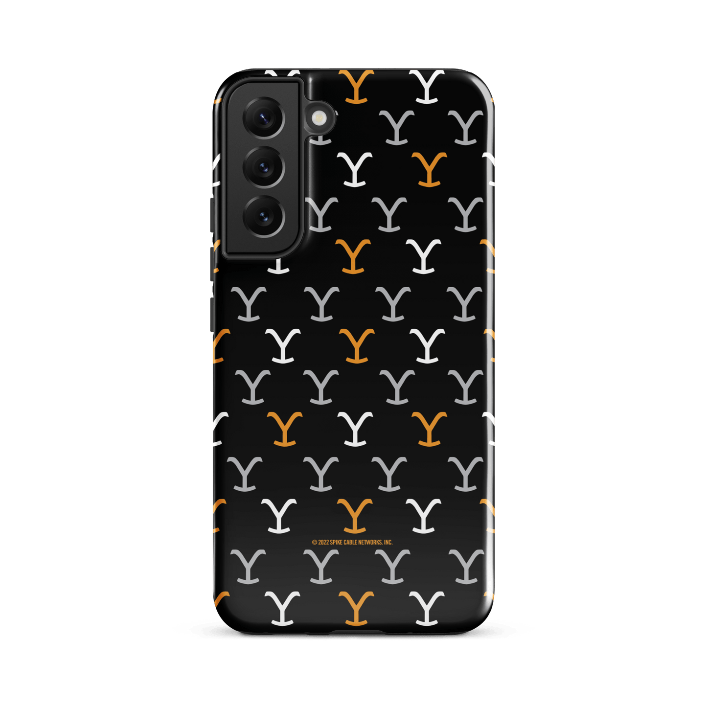 Yellowstone Y Pattern Tough Phone Case - Samsung