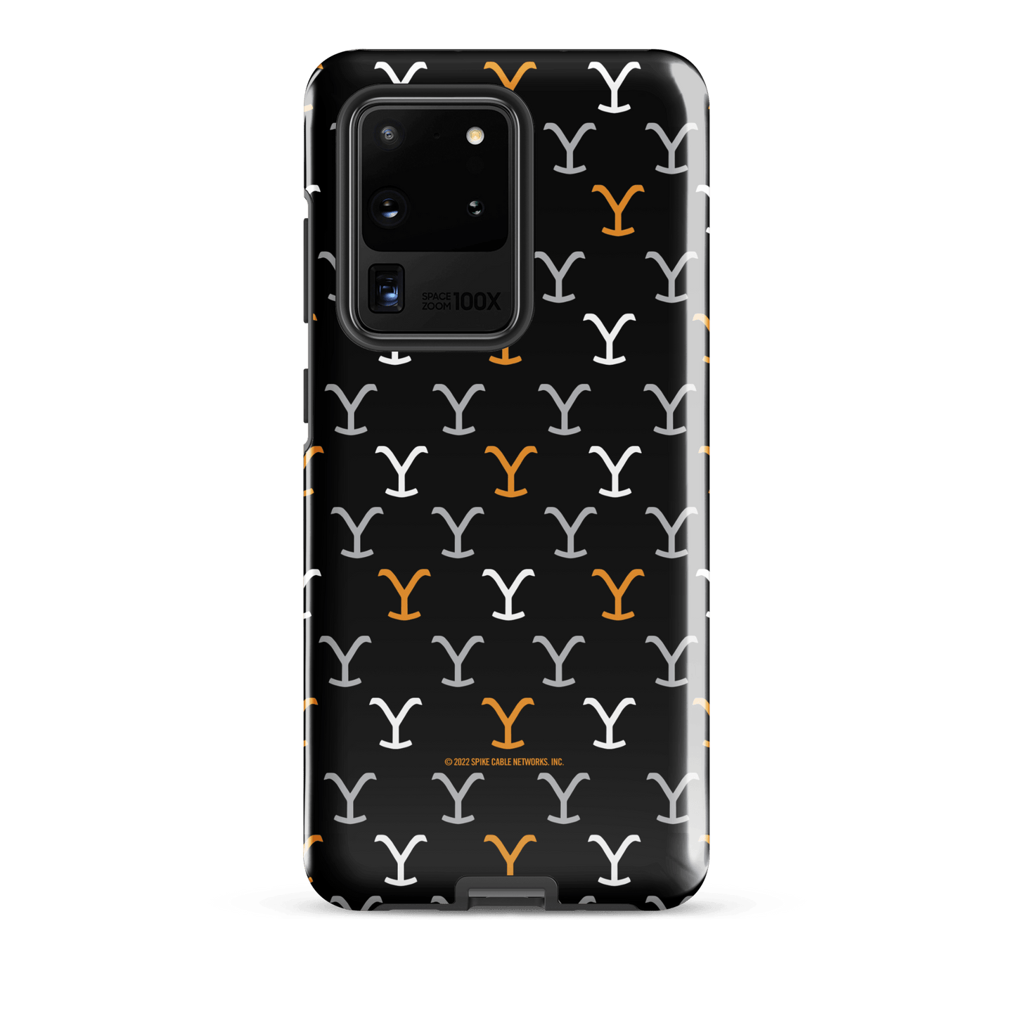 Yellowstone Y Pattern Tough Phone Case - Samsung