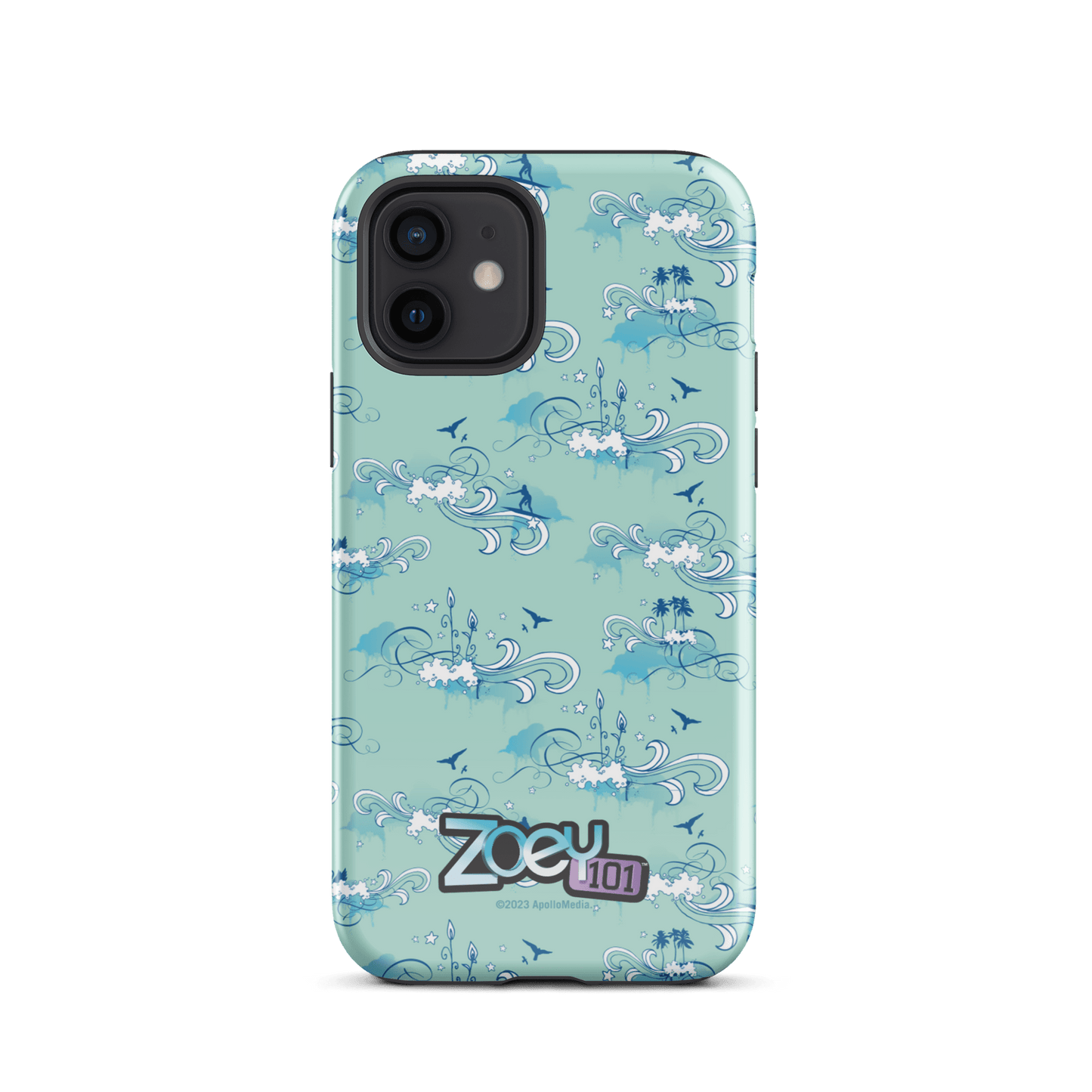 Zoey 101 Pacific Coast Pattern Tough Phone Case - iPhone