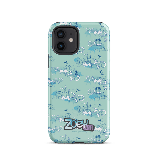 Zoey 101 Pacific Coast Pattern Tough Phone Case - iPhone