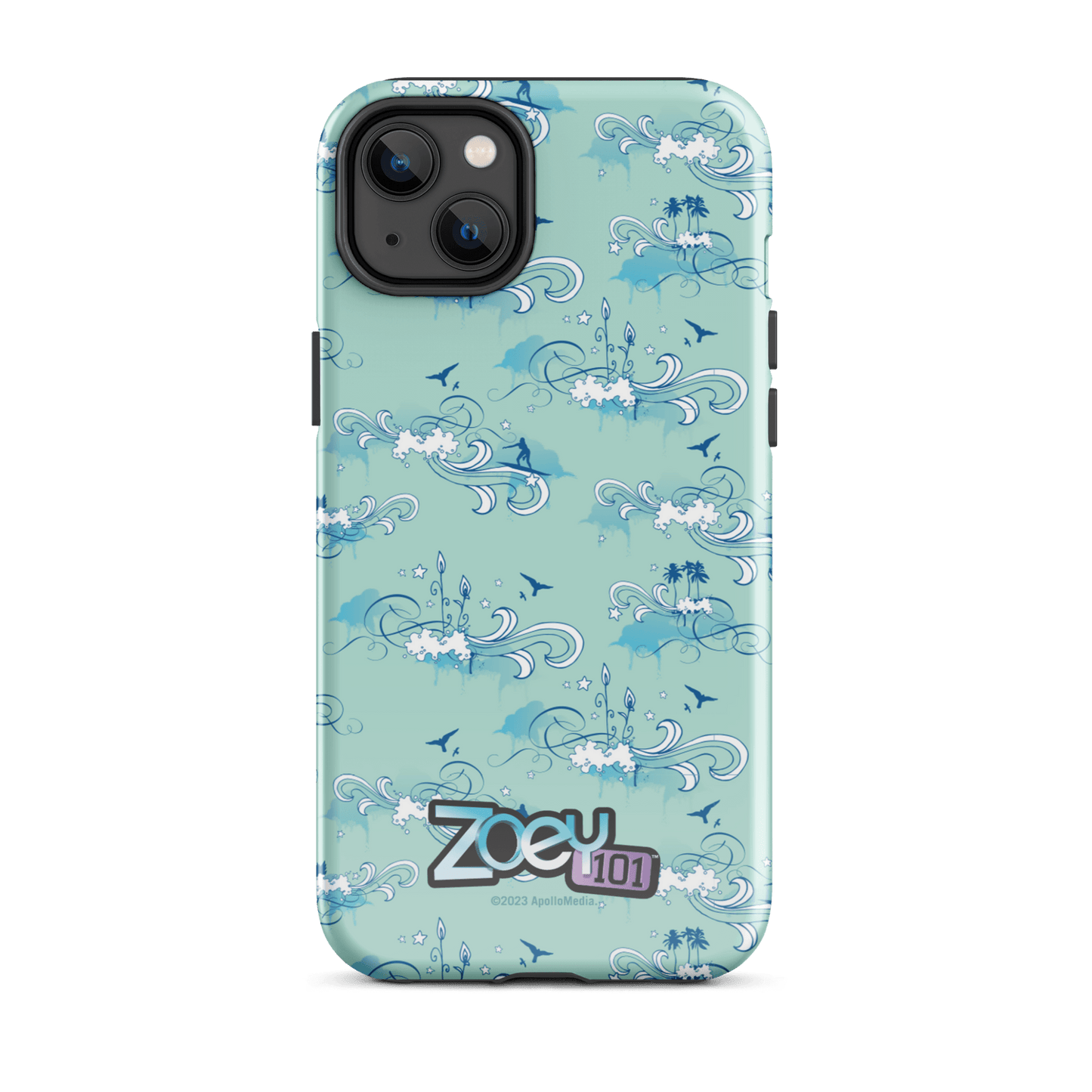 Zoey 101 Pacific Coast Pattern Tough Phone Case - iPhone