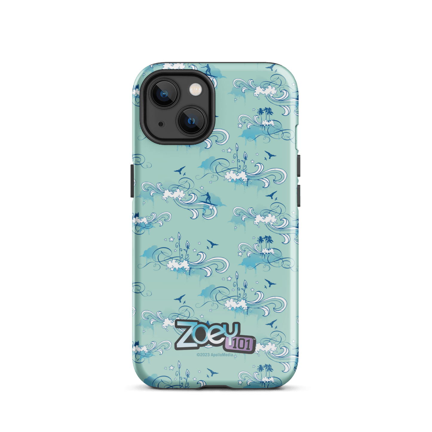 Zoey 101 Pacific Coast Pattern Tough Phone Case - iPhone