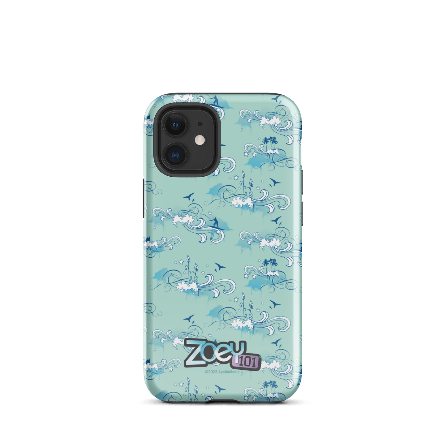 Zoey 101 Pacific Coast Pattern Tough Phone Case - iPhone