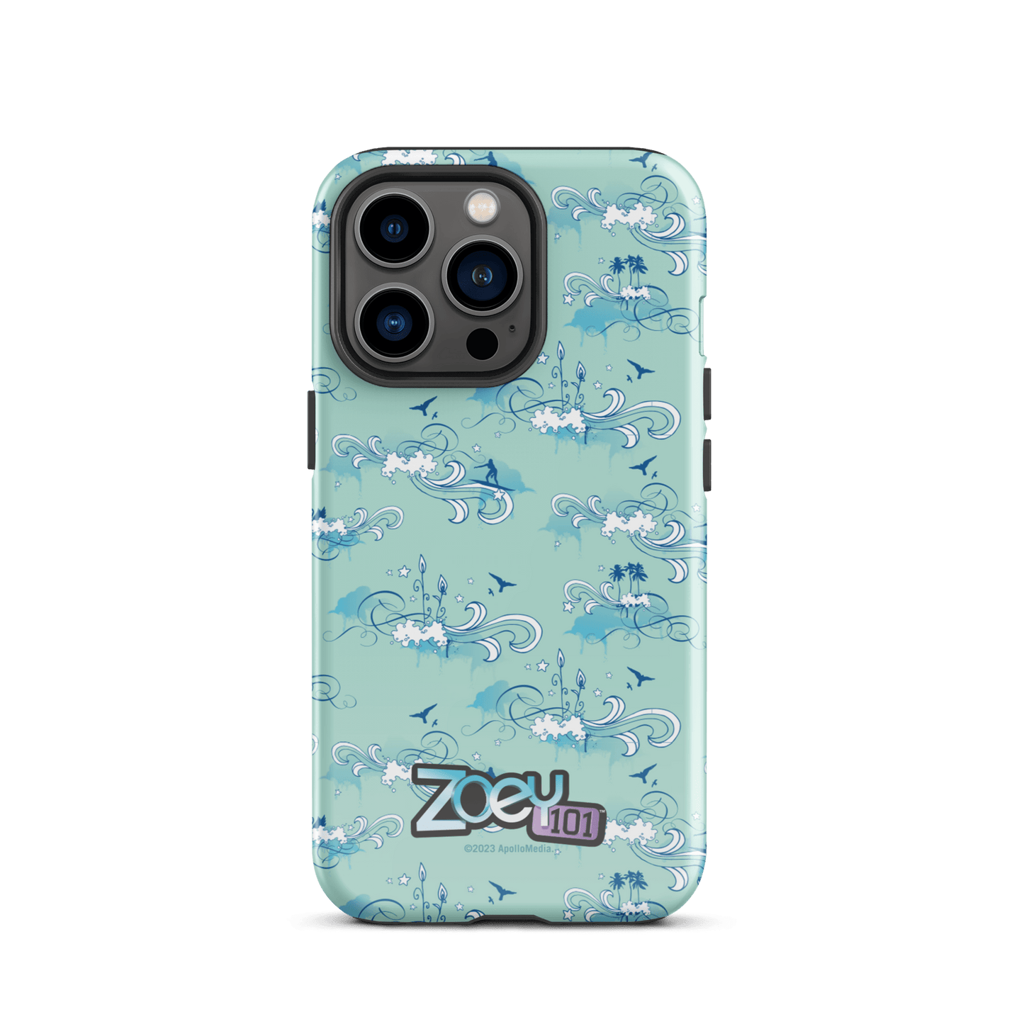 Zoey 101 Pacific Coast Pattern Tough Phone Case - iPhone