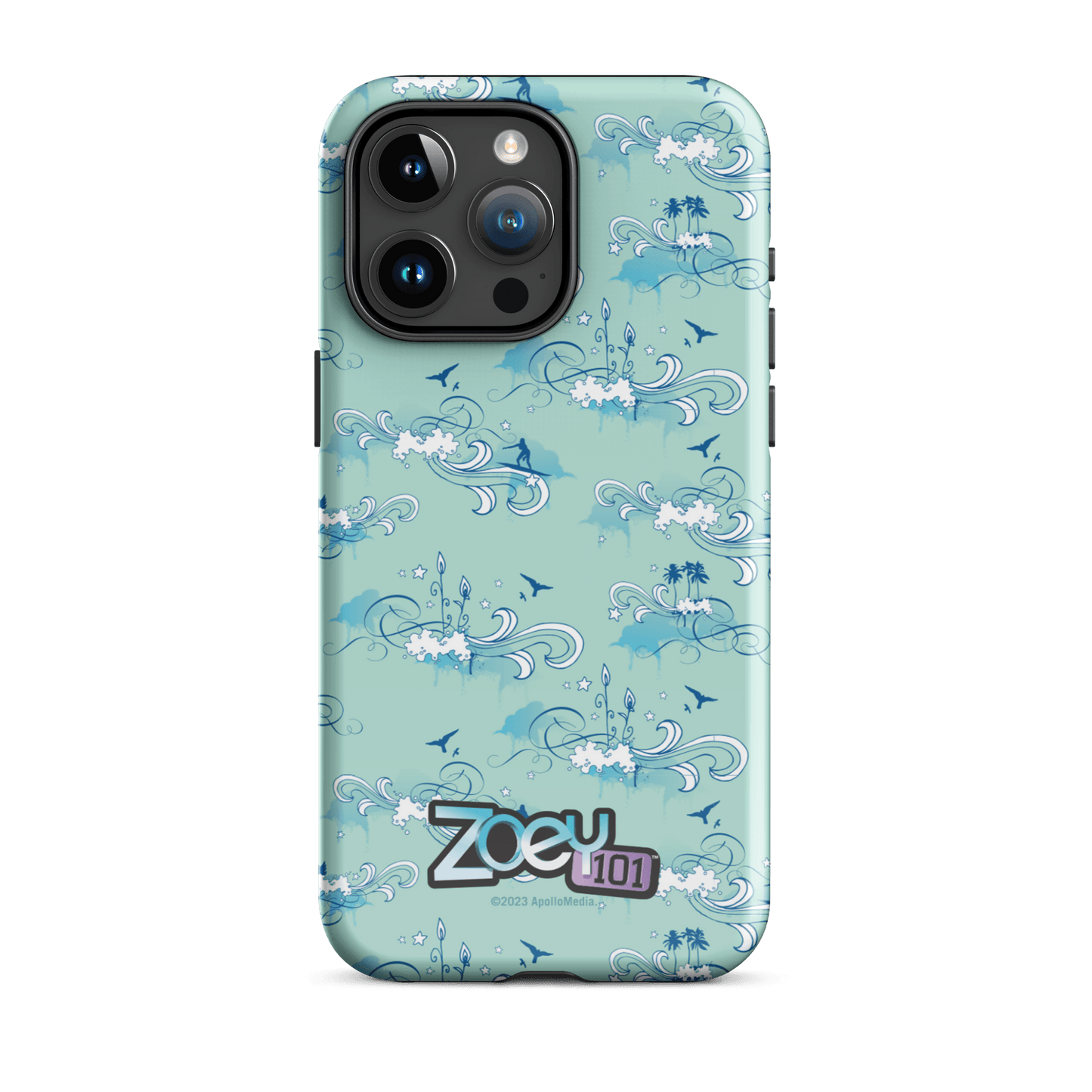 Zoey 101 Pacific Coast Pattern Tough Phone Case - iPhone