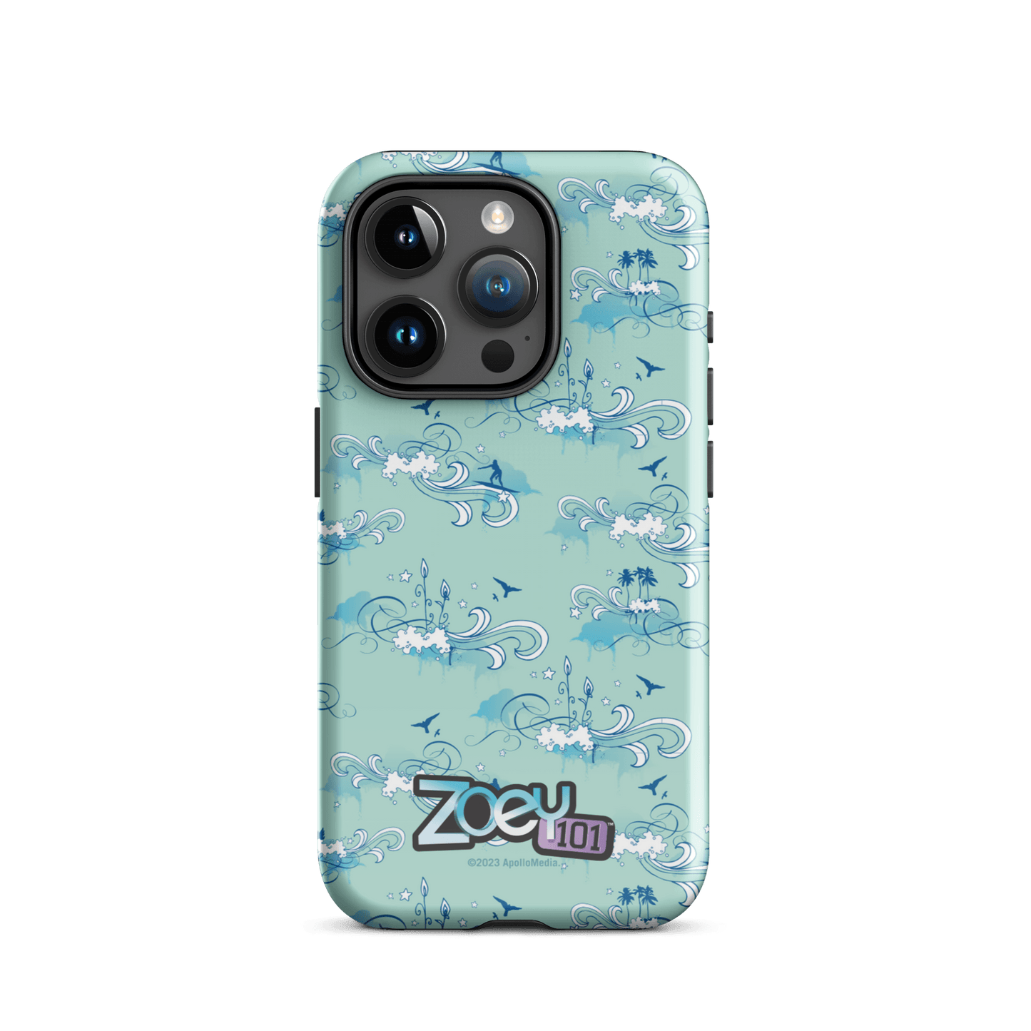 Zoey 101 Pacific Coast Pattern Tough Phone Case - iPhone