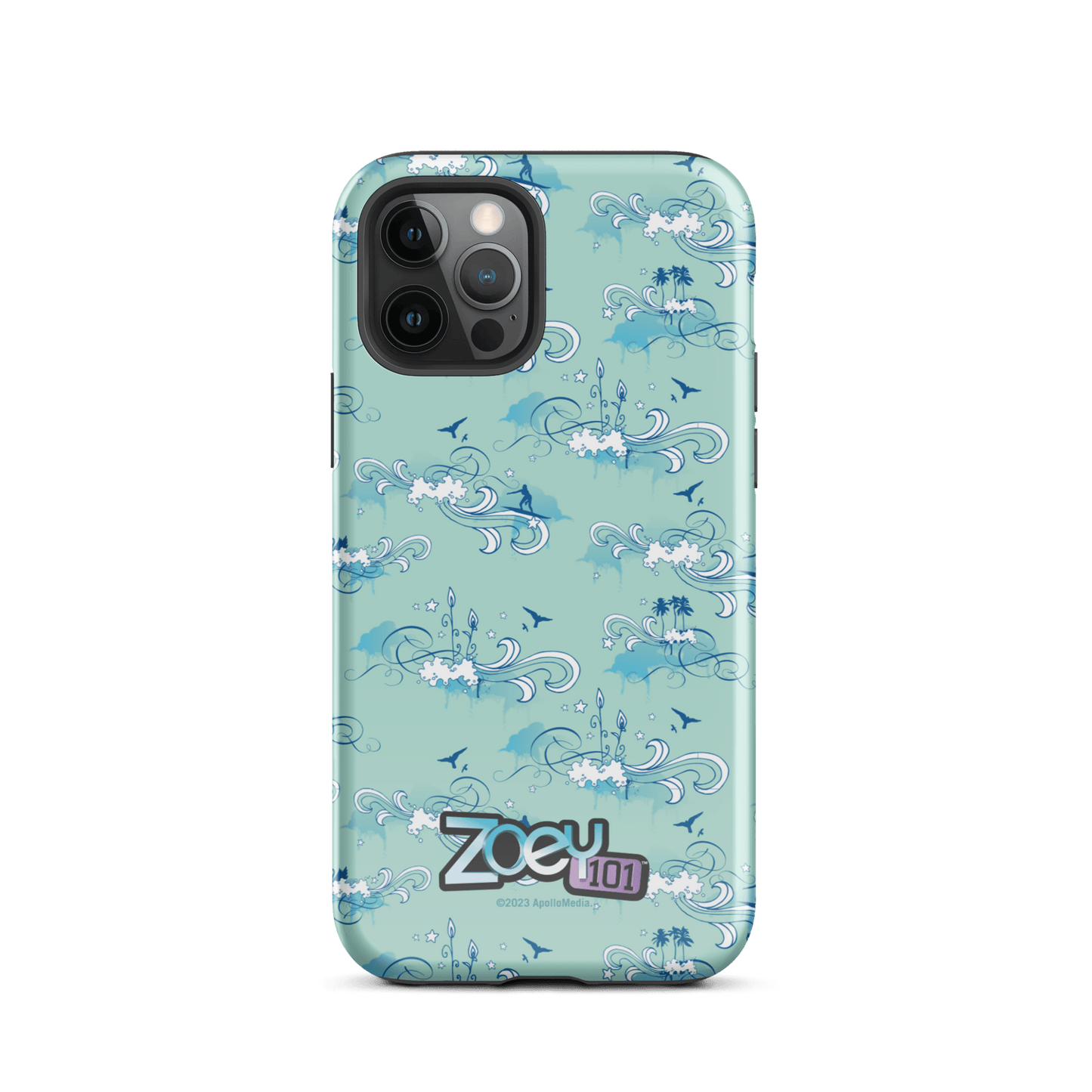 Zoey 101 Pacific Coast Pattern Tough Phone Case - iPhone