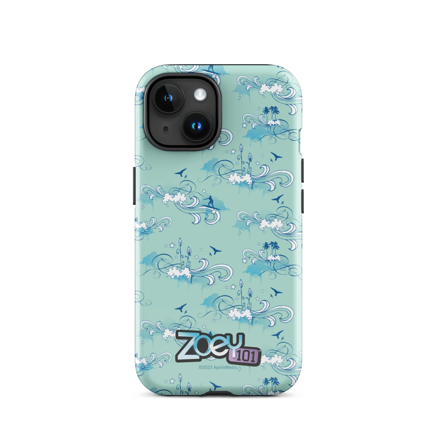 Zoey 101 Pacific Coast Pattern Tough Phone Case - iPhone