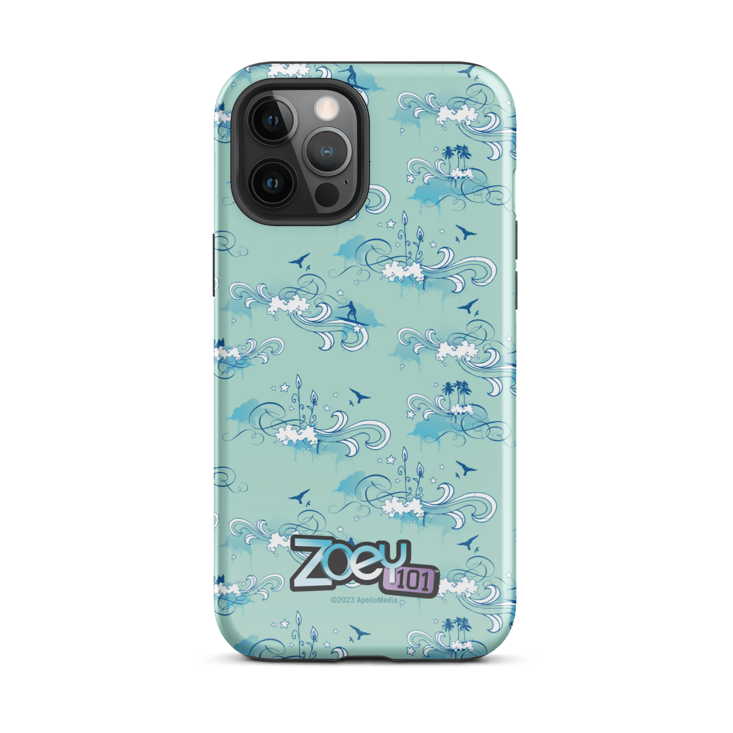 Zoey 101 Pacific Coast Pattern Tough Phone Case - iPhone