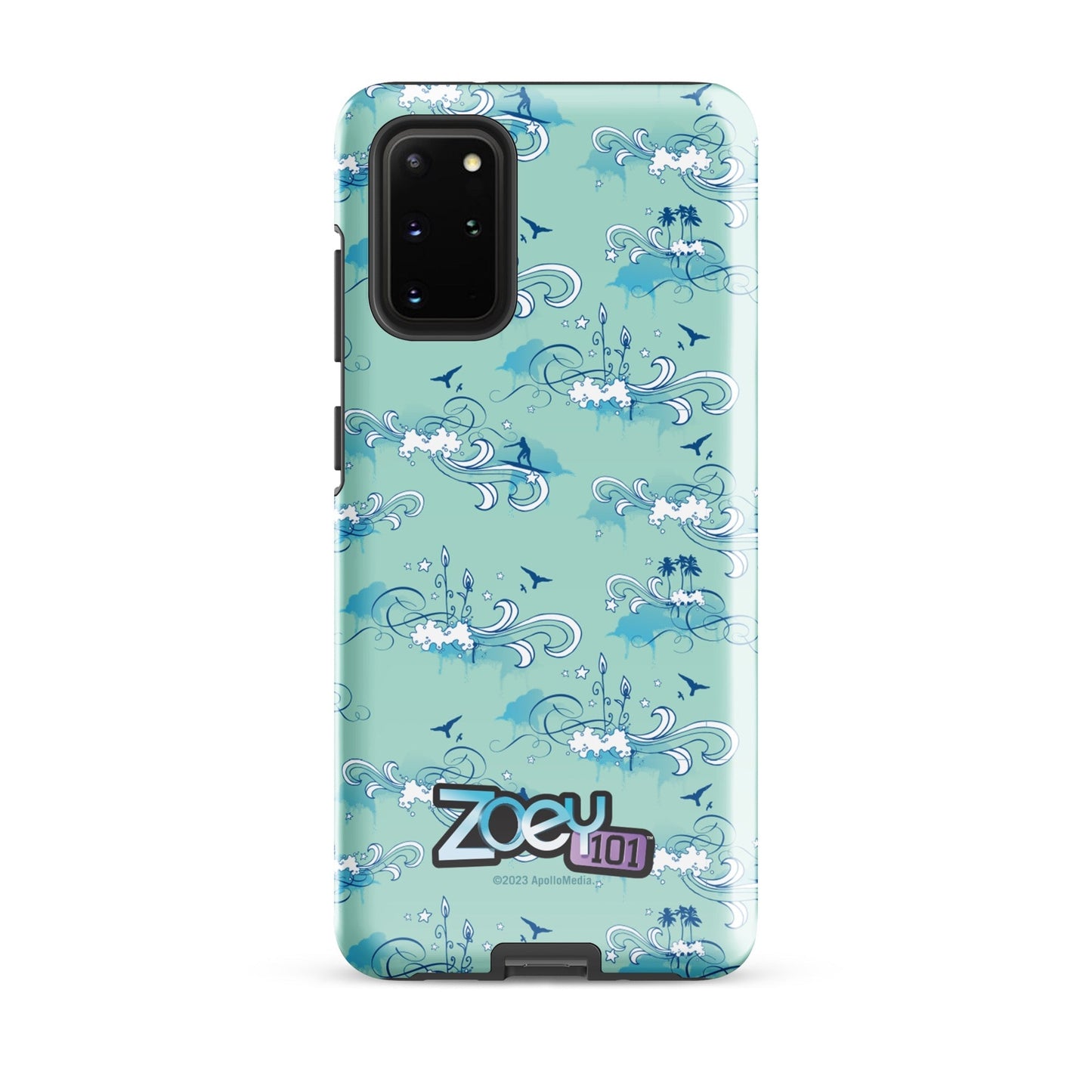 Zoey 101 Pacific Coast Pattern Tough Phone Case - Samsung