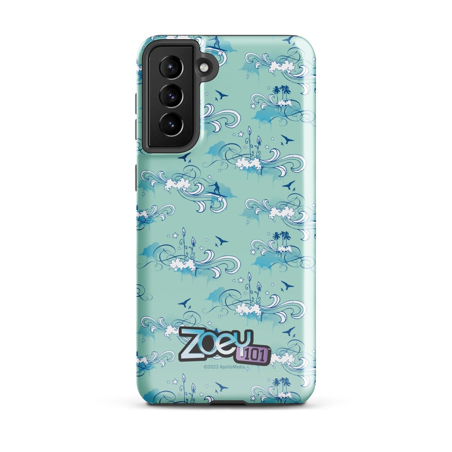 Zoey 101 Pacific Coast Pattern Tough Phone Case - Samsung