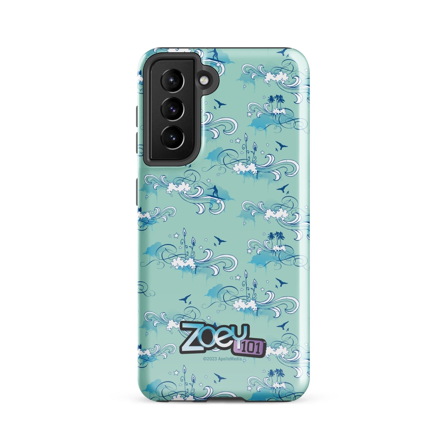 Zoey 101 Pacific Coast Pattern Tough Phone Case - Samsung