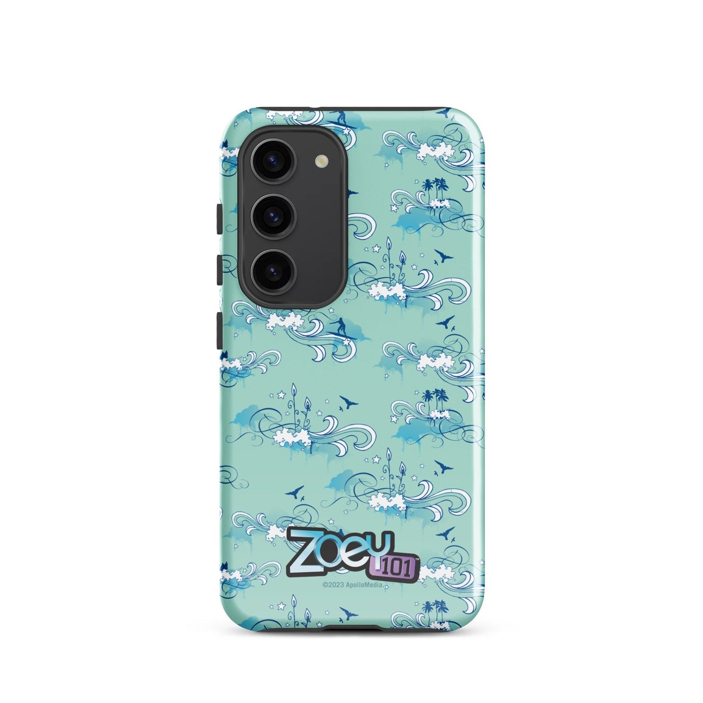 Zoey 101 Pacific Coast Pattern Tough Phone Case - Samsung