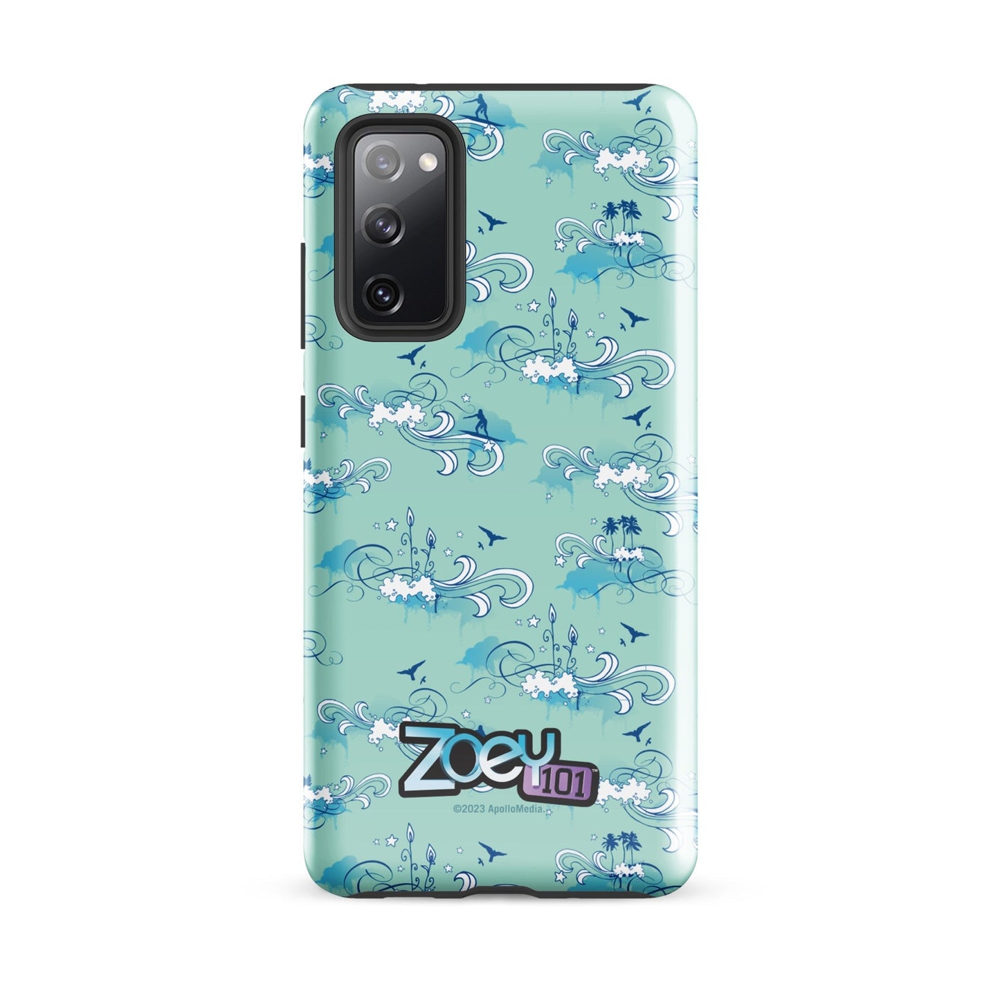 Zoey 101 Pacific Coast Pattern Tough Phone Case - Samsung