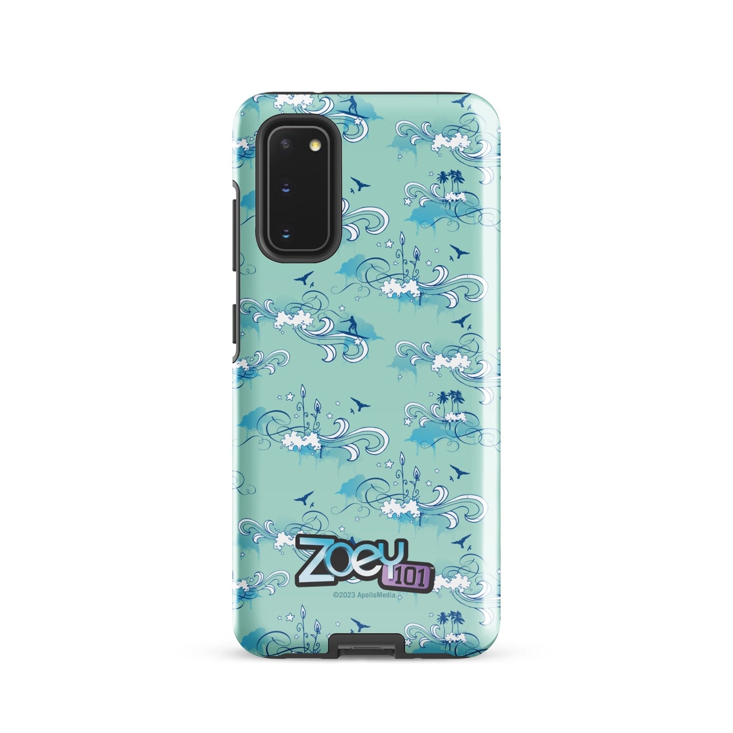 Zoey 101 Pacific Coast Pattern Tough Phone Case - Samsung