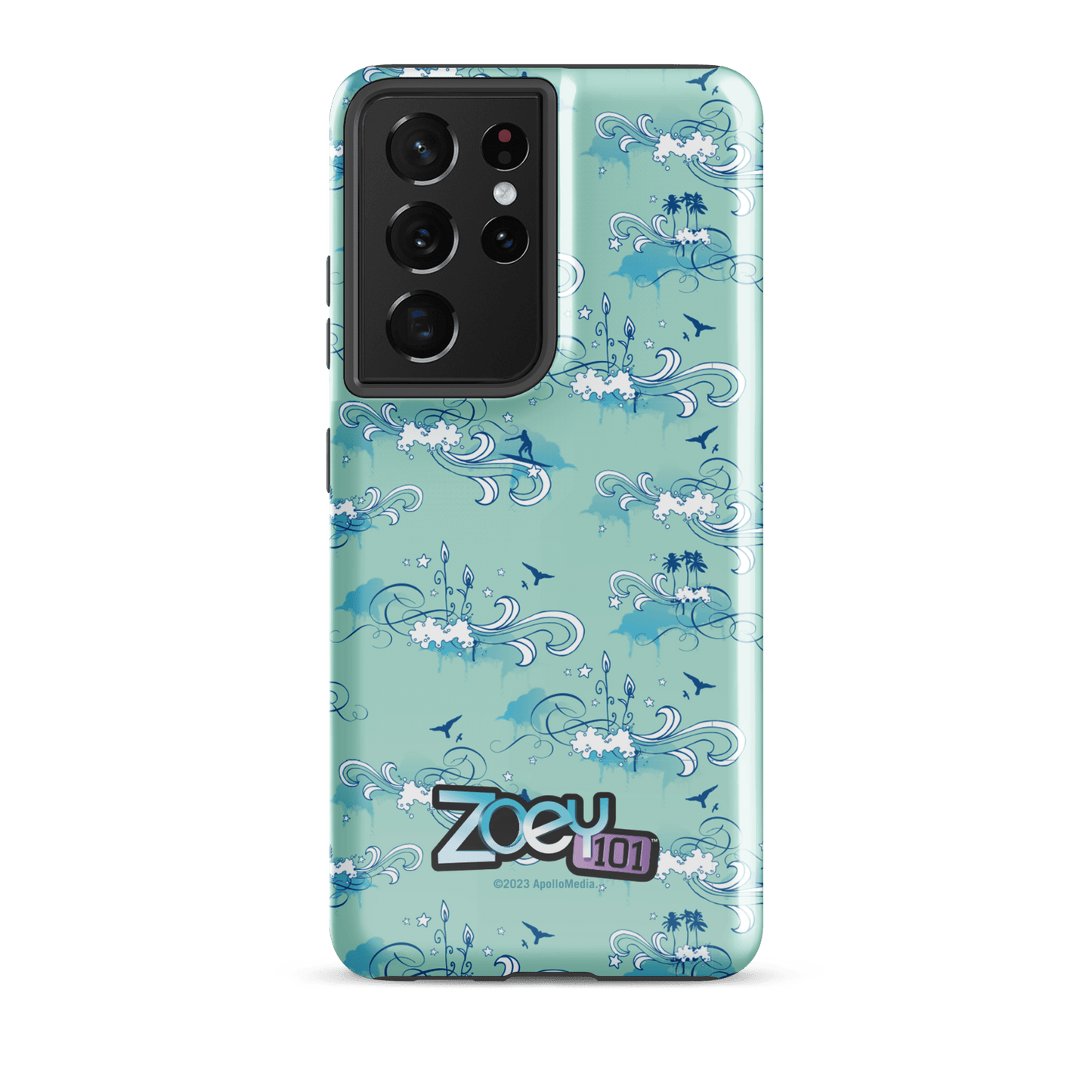 Zoey 101 Pacific Coast Pattern Tough Phone Case - Samsung