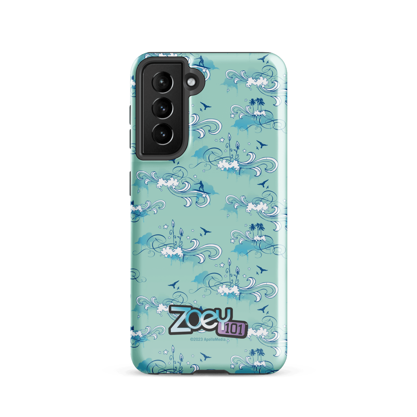 Zoey 101 Pacific Coast Pattern Tough Phone Case - Samsung