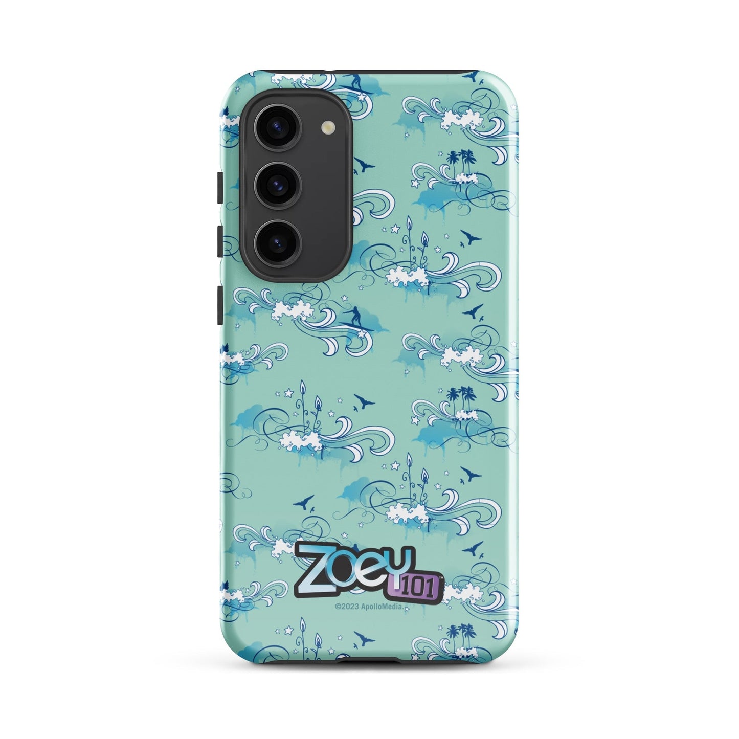 Zoey 101 Pacific Coast Pattern Tough Phone Case - Samsung