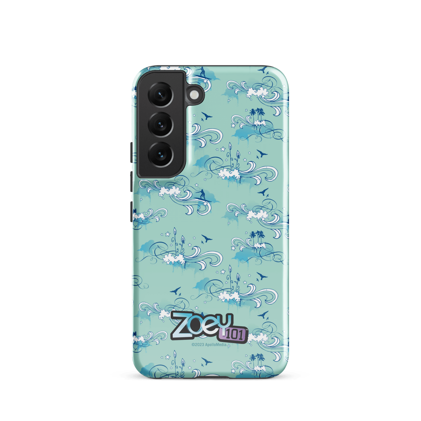 Zoey 101 Pacific Coast Pattern Tough Phone Case - Samsung