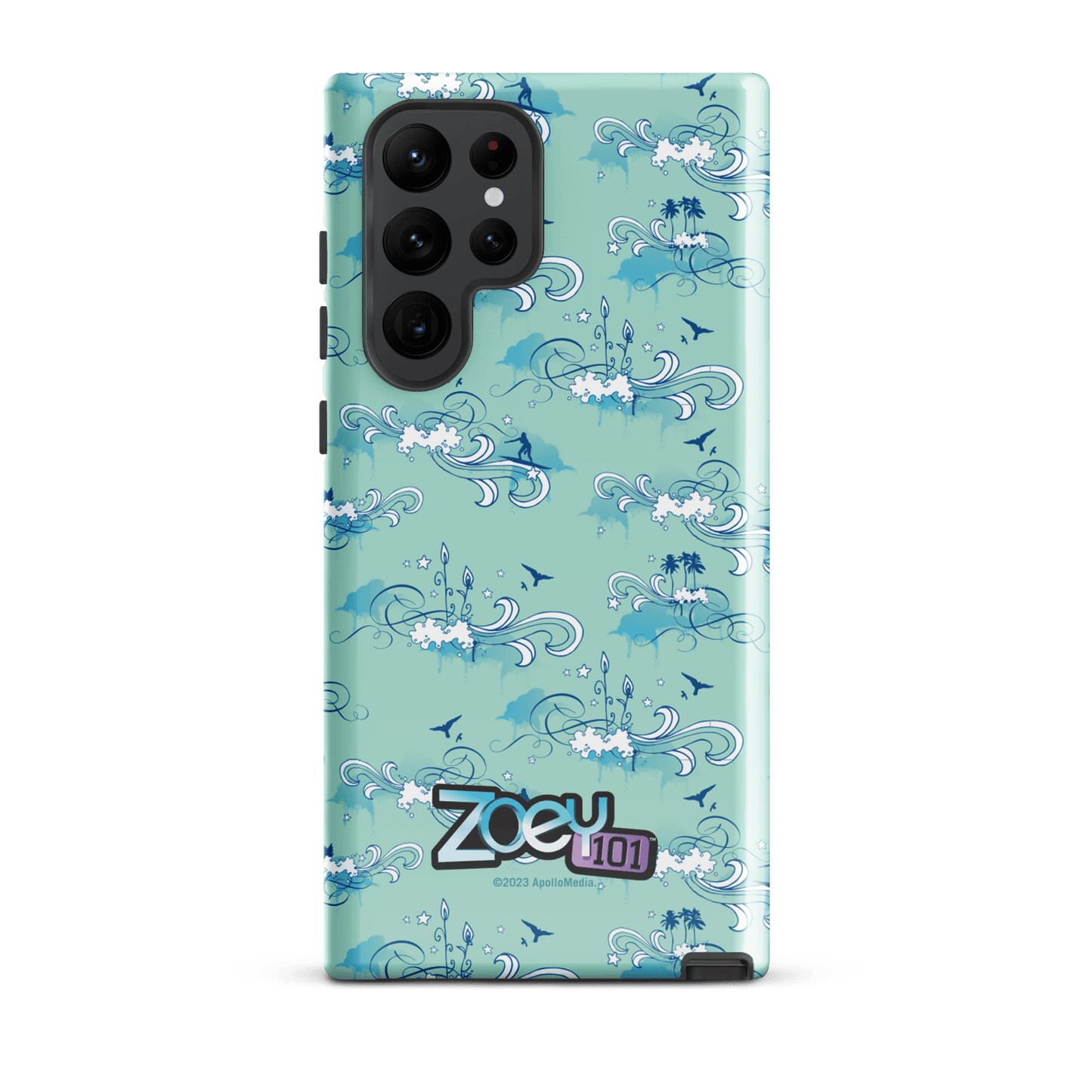 Zoey 101 Pacific Coast Pattern Tough Phone Case - Samsung