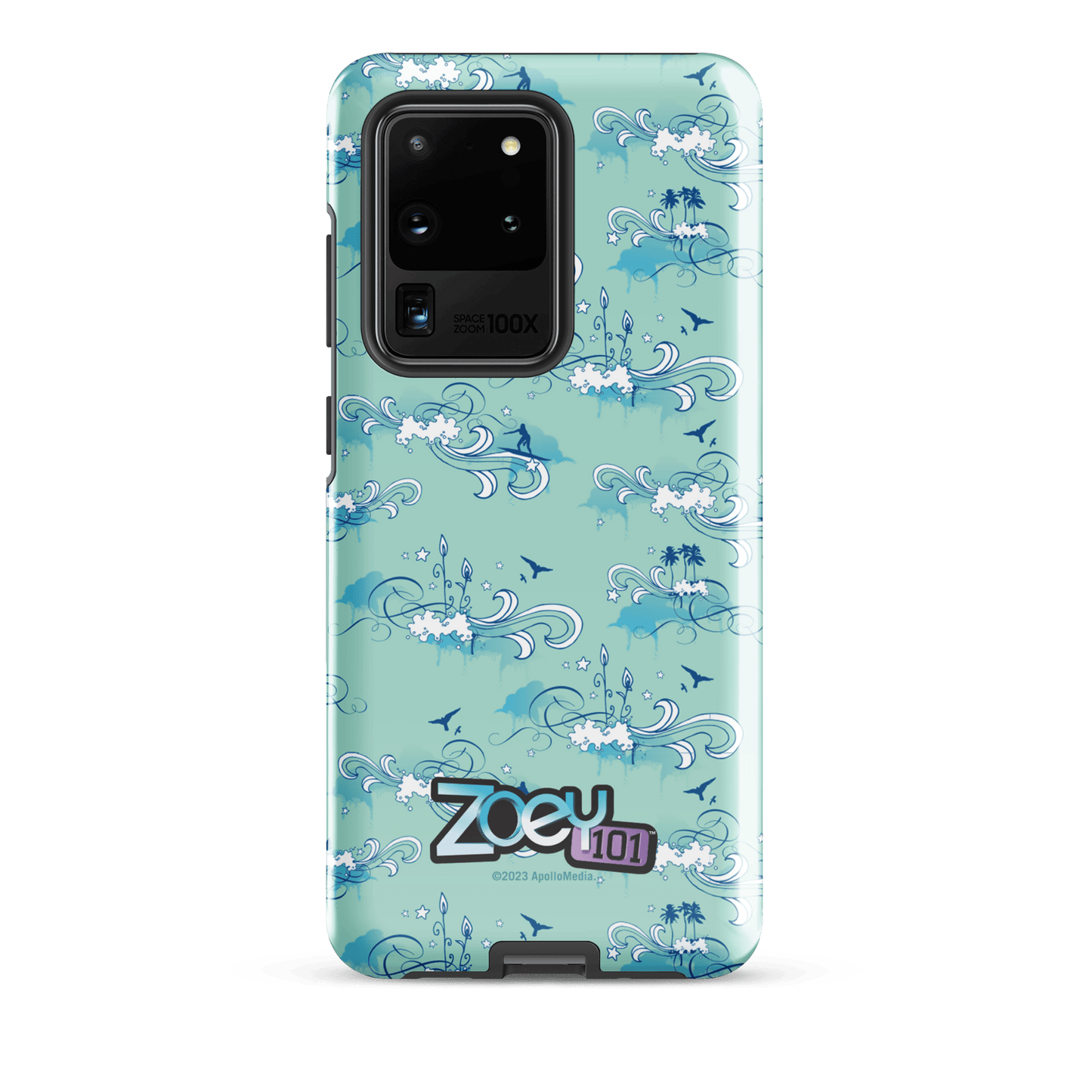 Zoey 101 Pacific Coast Pattern Tough Phone Case - Samsung