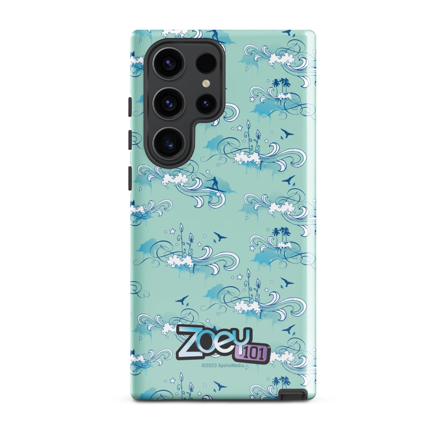 Zoey 101 Pacific Coast Pattern Tough Phone Case - Samsung