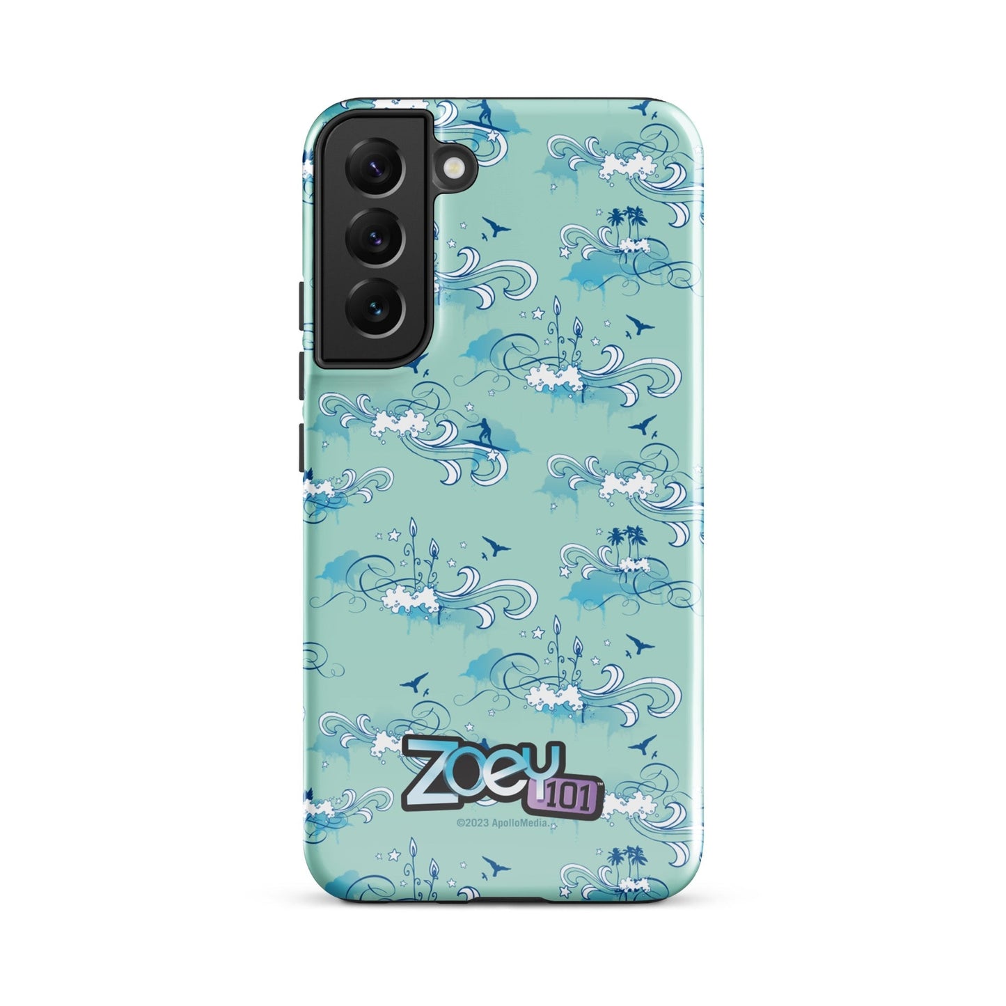 Zoey 101 Pacific Coast Pattern Tough Phone Case - Samsung