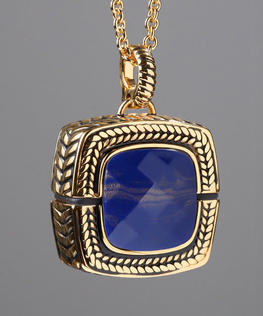 Lapis Blue/Gold