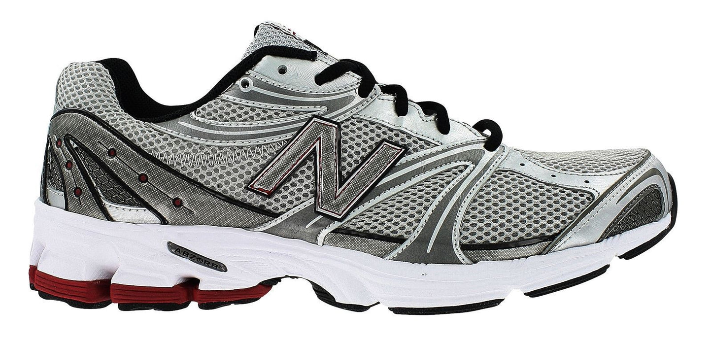 New Balance MR580 Men's Gray Black Red Running Shoes Size 7.5 M