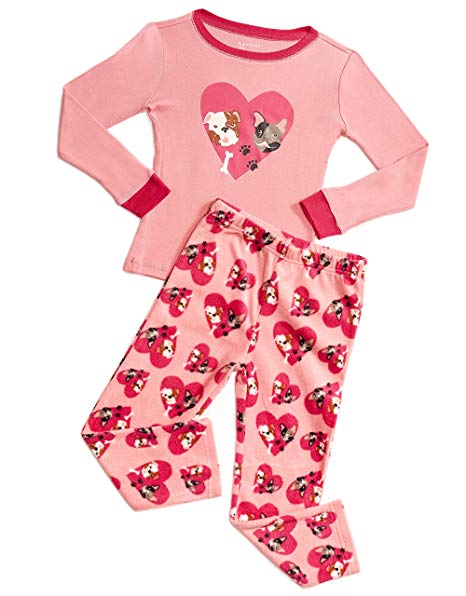 Girls Cute Cartoon Pajama Set