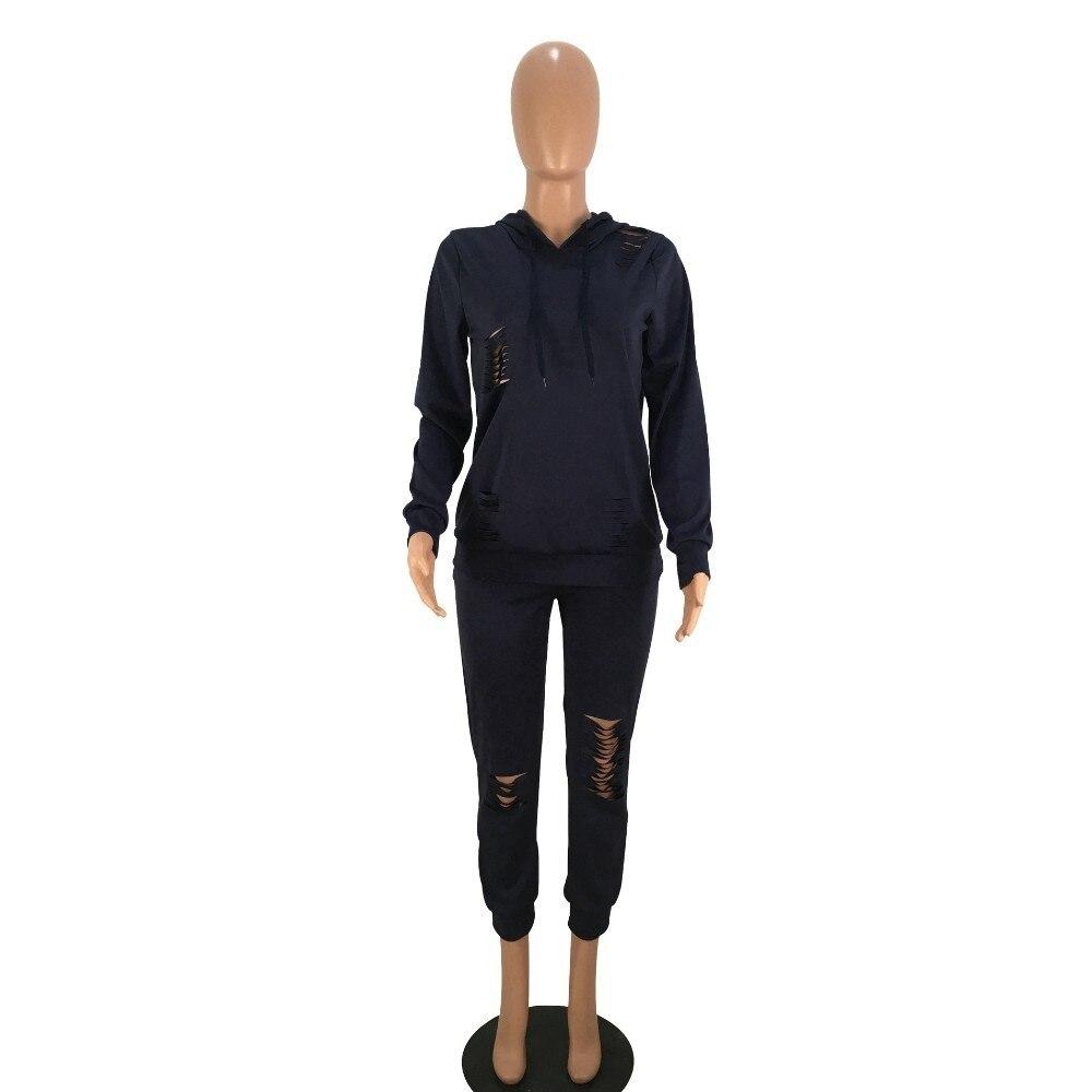 Haut et pantalon de survêtement à manches longues vintage mode moderne