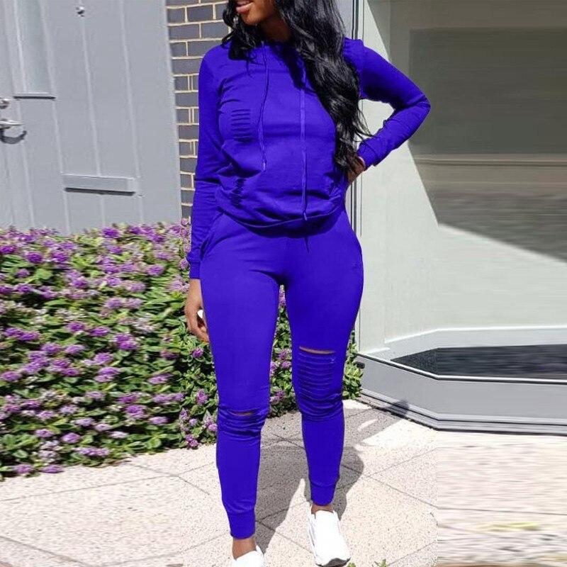 Haut et pantalon de survêtement à manches longues vintage mode moderne