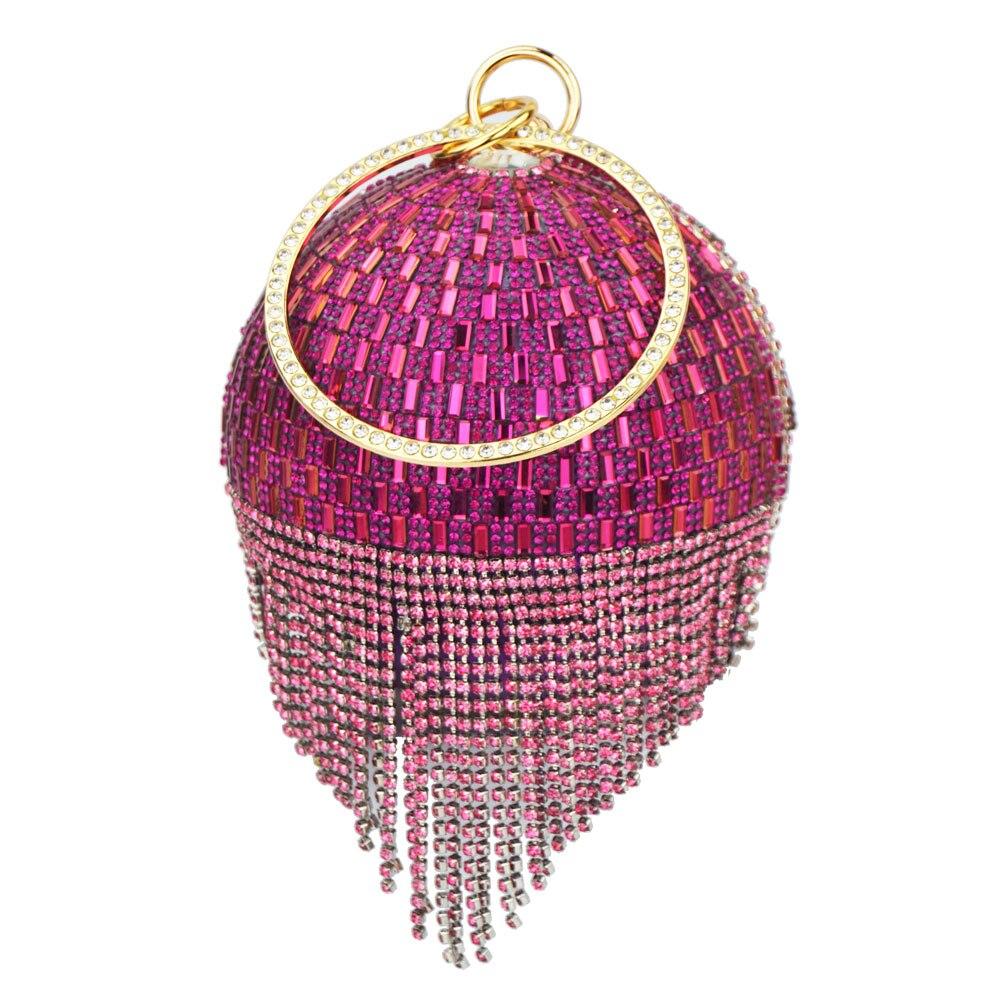 Ball Designer Crystal Evening Dress up Hand Bags